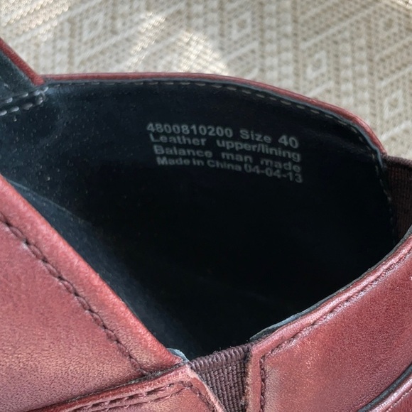 Dansko Loafers Brown Leather Upper Women Closed Toe Shoes Size 40 - Picture 8 of 13